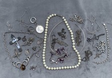 Lot bijoux anciens d'occasion  Vandœuvre-lès-Nancy