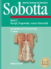 Johannes Sobotta - Atlas Of Human Anatomy - Sobott #B2056788 comprar usado  Enviando para Brazil