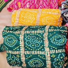 Dupatta women bandhani for sale  ILFORD