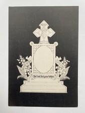 Unusual victorian mourning for sale  LONDON