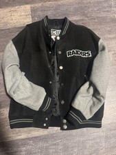 Raiders jacket carl for sale  Center Moriches