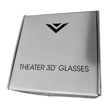 Vizio TV Teatro 3D Juego de 8 Gafas con 3 Paños de Limpieza Nuevo En La Caja segunda mano  Embacar hacia Mexico