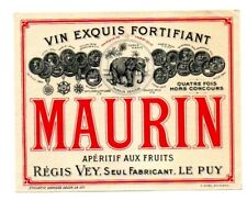 étiquette vin exquis d'occasion  Hazebrouck