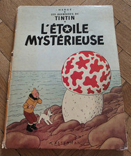 Herge tintin etoile d'occasion  Expédié en Belgium