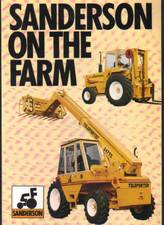 Sanderson farm forklift for sale  DRIFFIELD