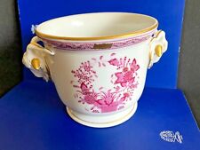 CACHEPOT DE FRAMBOESA CESTA INDIANA PINTADA À MÃO PORCELANA HEREND 7284/P comprar usado  Enviando para Brazil