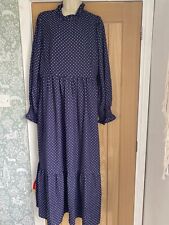 Beautiful blue polkadot for sale  NUNEATON