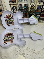 2 bandejas de jantar/lanche infantis em forma de guitarra Hard Rock Cafe Roxtars 2014 comprar usado  Enviando para Brazil