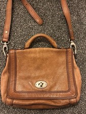 Fossil brown leather for sale  MILTON KEYNES