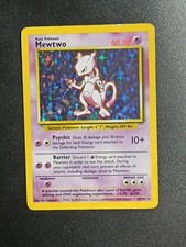 Pokemon card mewtwo usato  Roccabianca