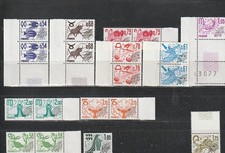Lot timbres pre d'occasion  Guidel