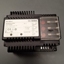 Siedle 602 netzgleichrichter gebraucht kaufen  Krefeld