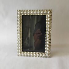 Silver tone pearl for sale  Mckinney