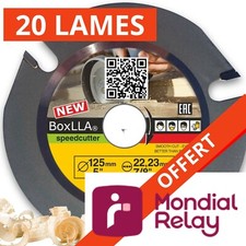 Carton disques lames d'occasion  Ferrière-la-Grande