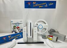 Nintendo wii white for sale  KETTERING