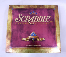 Scrabble deluxe edition for sale  Shipping to Ireland