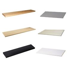Mdf wall shelves for sale  LEIGH