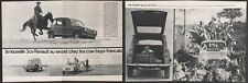 Pub pages 1961 d'occasion  Grasse