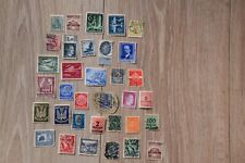 Lot timbres allemagne d'occasion  Menton