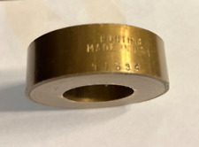 Usado, Lavadora Thrust Bunting Bronze 1" ID, 2" OD, 5/8" de espessura, NOVA comprar usado  Enviando para Brazil