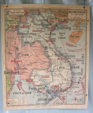 Carte scolaire affiche d'occasion  France