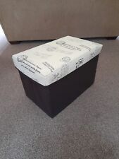 Small ottoman storage for sale  HULL