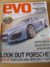 Evo jul 2005 for sale Evo jul 2005 for sale  BRISTOL