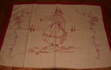 Antikes wandschoner ziertuch gebraucht kaufen  Klingenthal/Sa.