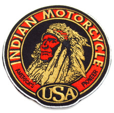 Indian motorcycle patch for sale  Spanaway