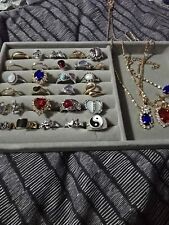 vintage rings jewellery for sale  KENILWORTH