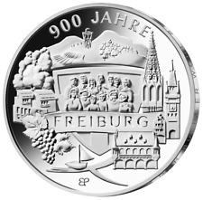 Silbermünze deutschland euro gebraucht kaufen  Leipzig
