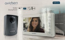 Avidsen tür video gebraucht kaufen  Berlin