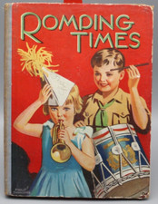 Antique 1930s? ROMPING TIMES Dean & Son Ltd London Children's Stories Collection comprar usado  Enviando para Brazil