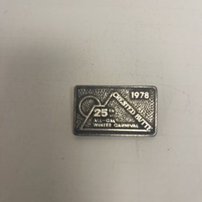 Vintage 1978 crested for sale  Wheeling