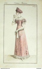 1820 parisian costume d'occasion  Expédié en Belgium
