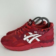 Tênis Asics Gel-Lyte V Feminino Tamanho EUA 7 Dia dos Namorados Vermelho Sapatilhas Sapatilhas comprar usado  Enviando para Brazil