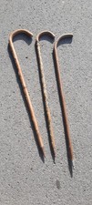 Wanderstöcke holz stocknägel gebraucht kaufen  Steinfurt