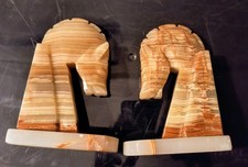 Pair alabaster carved for sale  Des Moines