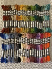 Dmc flower embroidery for sale  LONDON
