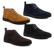 Mens suede desert for sale  MANCHESTER