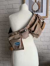 Leather tool belt for sale  DIDCOT