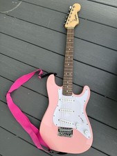 Fender squier pink for sale  Gardiner