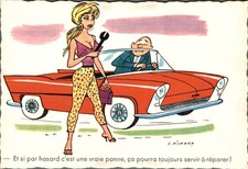 Carte postale illustrateur d'occasion  La Côte-Saint-André