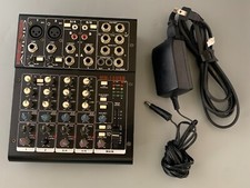 Mini mixer Nady Audio MM-15USB com adaptador de energia comprar usado Mini mixer Nady Audio MM-15USB com adaptador de energia comprar usado  Enviando para Brazil