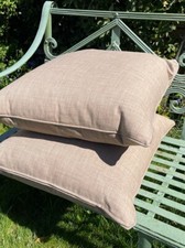 Large garden cushions for sale  LONDON