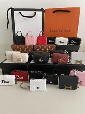 Stock portachiavi miniborsa usato  Perugia
