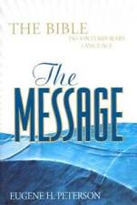 Message bible contemporary for sale  Montgomery