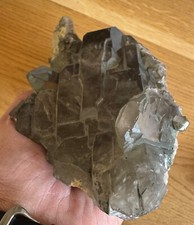 Gwindel rauchquarz bergkristal gebraucht kaufen  Stuttgart