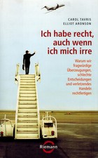 Tavris aronson recht gebraucht kaufen  Velbert