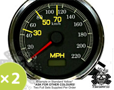 Mph kph speedo for sale  REDDITCH